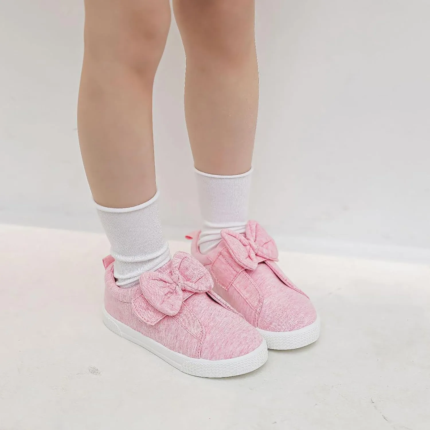 Toddler Lightweight Sneakers Walking Shoes for Kids Casual Running Tennis Non-Slip Shoes Girls First ??alkers Flat Shoes