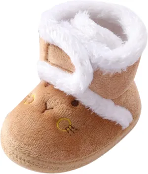 Toddler Shoes Boys Size 10 Toddler Boots Snow Soft Infant Warming Shoes Booties Size 9 Toddler Girl Sneakers