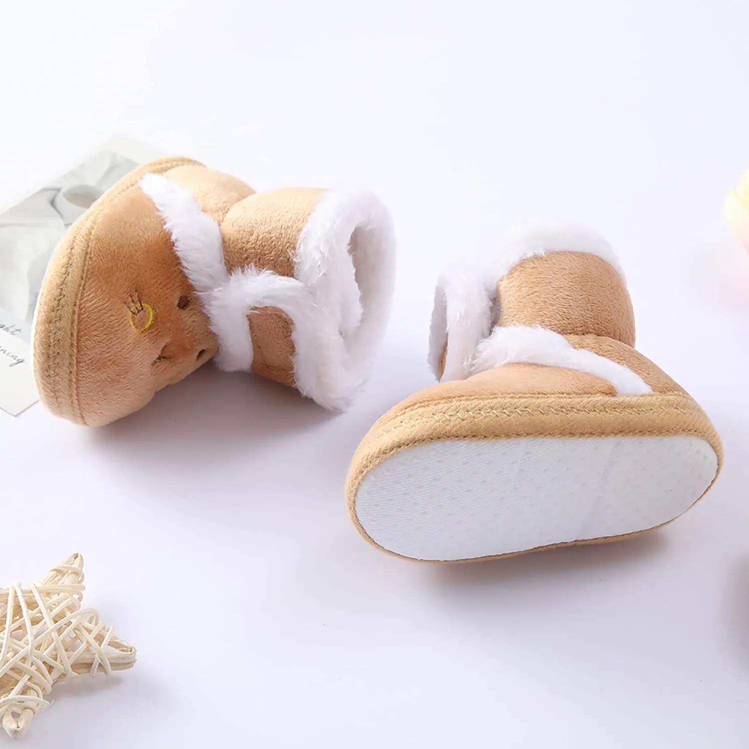 Toddler Shoes Boys Size 10 Toddler Boots Snow Soft Infant Warming Shoes Booties Size 9 Toddler Girl Sneakers