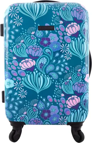 Travelers Club Bella Caronia 3 Piece or 20" Carry-On Voguish Luggage Set, Desert Pattern