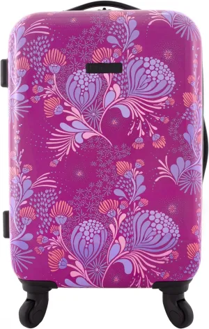Travelers Club Bella Caronia 3 Piece or 20" Carry-On Voguish Luggage Set, Style Flora