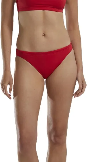 TYR Women's Solid Durafast Elite Guard Classic Full Coverage Bikini Bottom