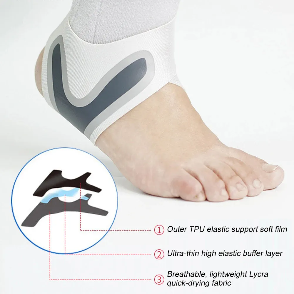 Ultimate Adjustable Ankle Support Brace