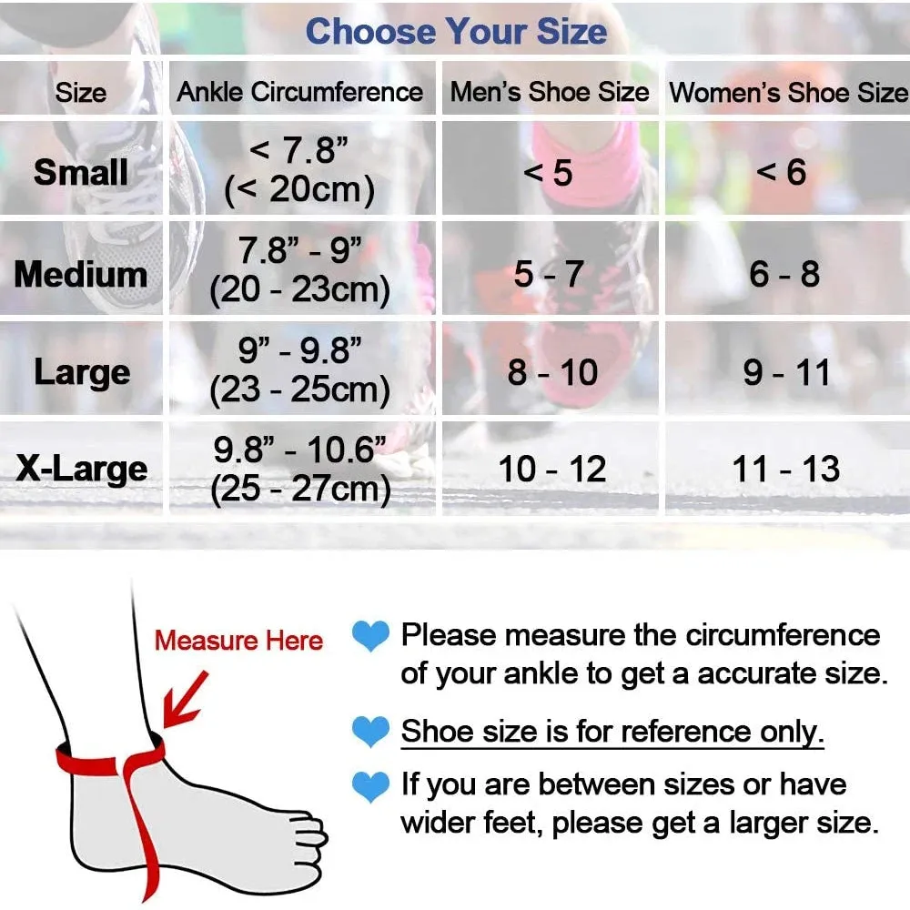 Ultimate Adjustable Ankle Support Brace
