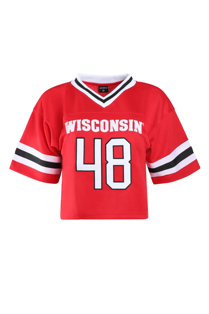 University of Wisconsin Football Jersey