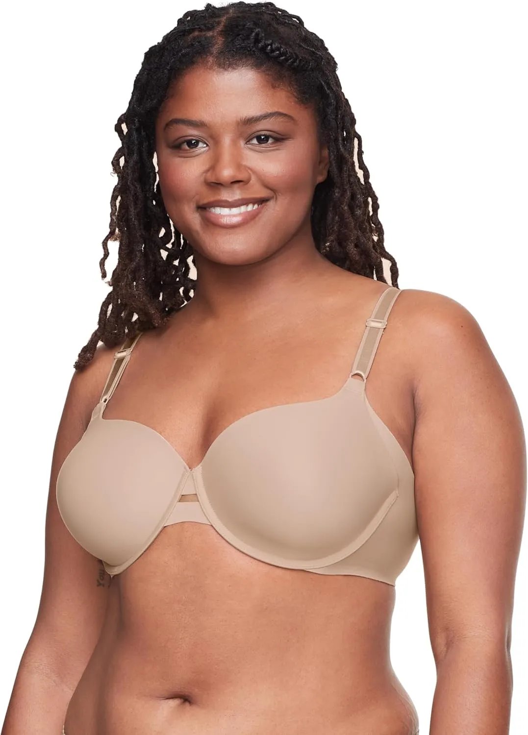 Warner's Women's Blissful Benefits Side Smoothing Underwire Bra