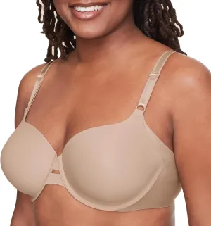 Warner's Women's Blissful Benefits Side Smoothing Underwire Bra