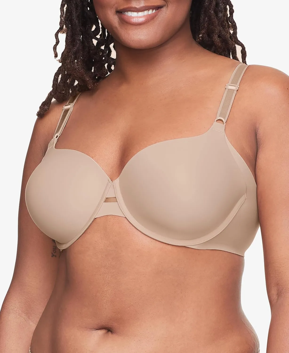 Warner's Women's Blissful Benefits Side Smoothing Underwire Bra