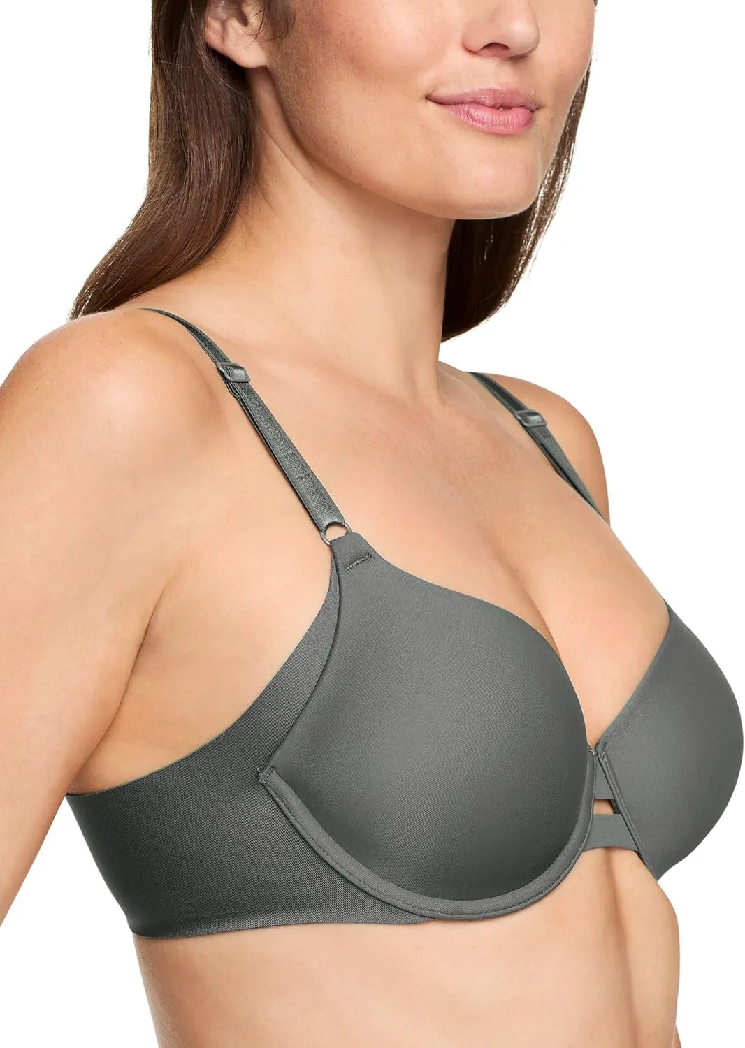 Warner's Women's Blissful Benefits Underarm-Smoothing Comfort Underwire Lightly Lined T-Shirt Bra Ra3561w