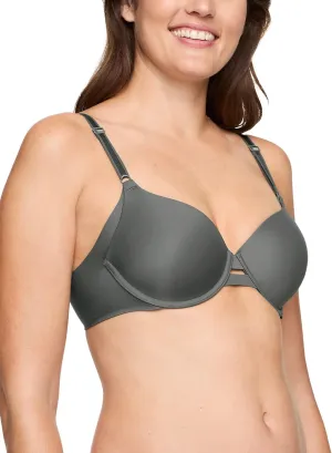 Warner's Women's Blissful Benefits Underarm-Smoothing Comfort Underwire Lightly Lined T-Shirt Bra Ra3561w