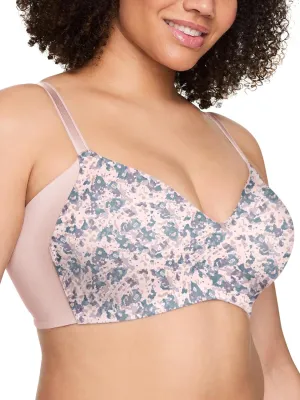 Warner's Women's No Side Effects Underarm-Smoothing Wireless Bra Rm3061a