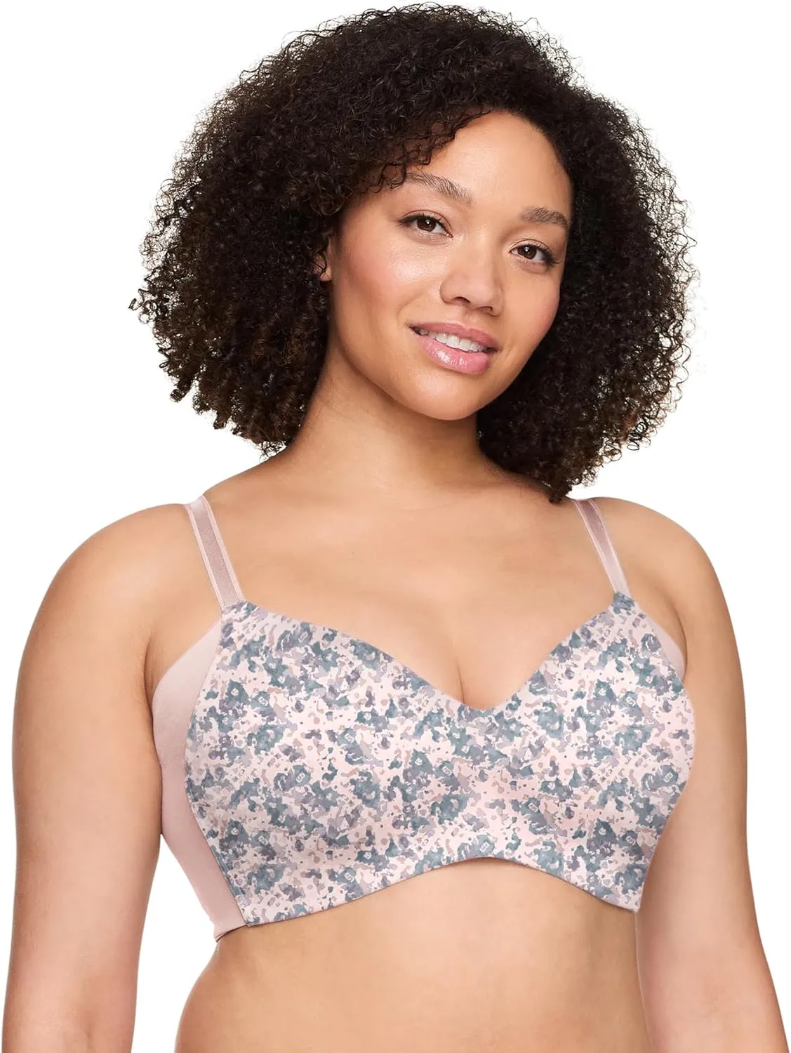 Warner's Women's No Side Effects Underarm-Smoothing Wireless Bra Rm3061a