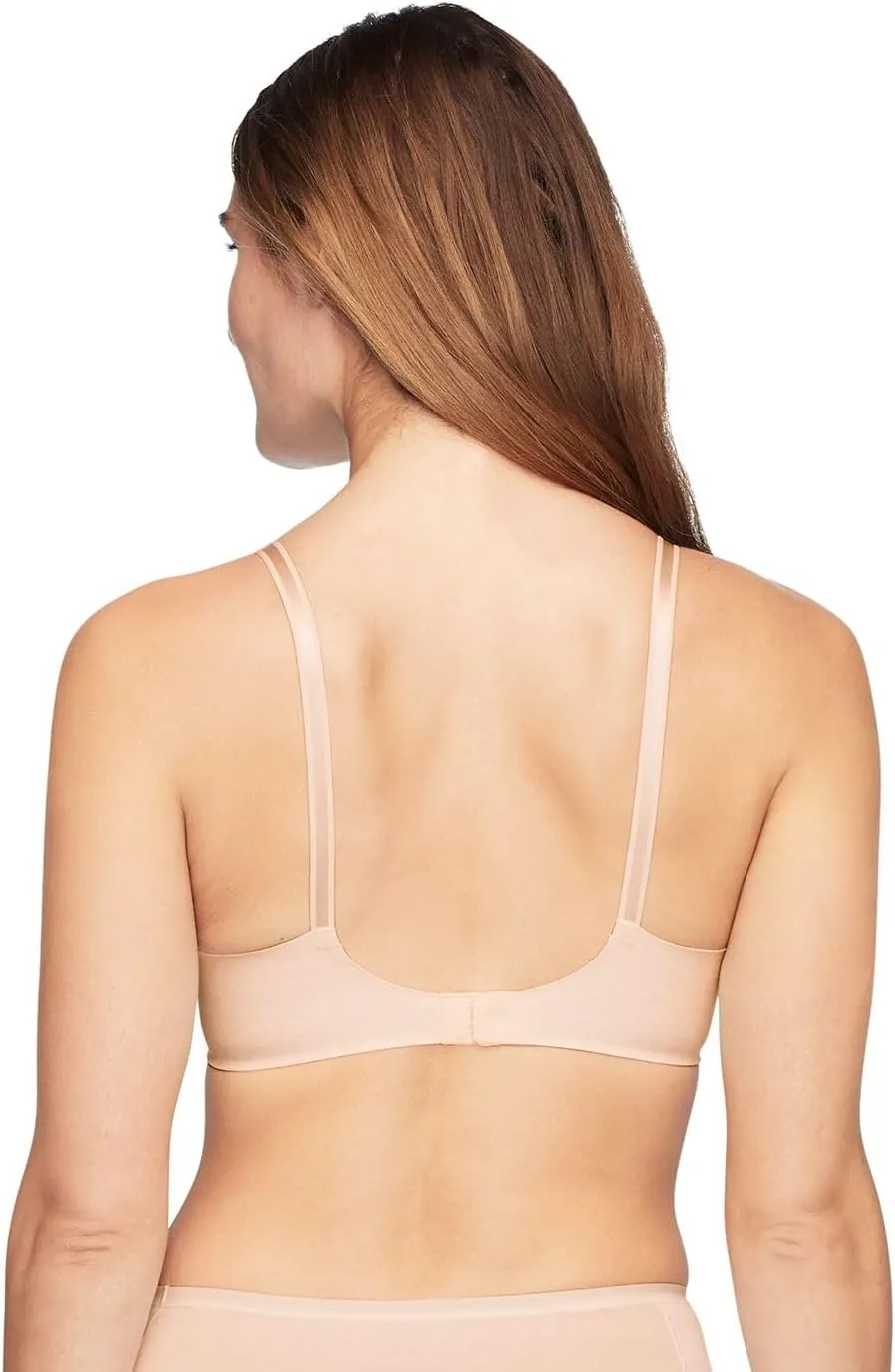 Warner's Women's Side Effects Underarm-Smoothing Comfort Wireless Lightly Lined T-Shirt Bra 1056