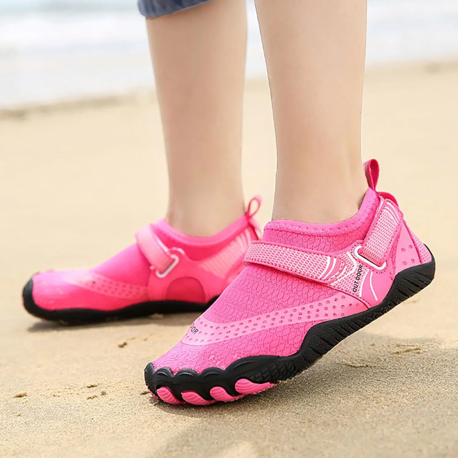 Water Shoes for Women Men Barefoot Quick Dry Aqua Socks Swim Beach Pool Surf Hiking Kayaking Yoga Outdoor Sports Non Slip Shoes