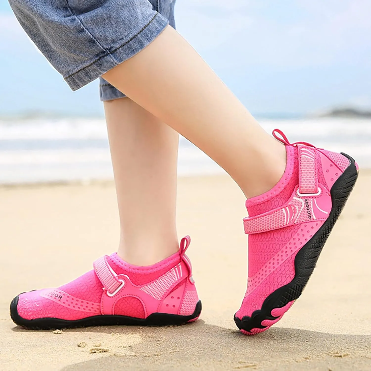 Water Shoes for Women Men Barefoot Quick Dry Aqua Socks Swim Beach Pool Surf Hiking Kayaking Yoga Outdoor Sports Non Slip Shoes