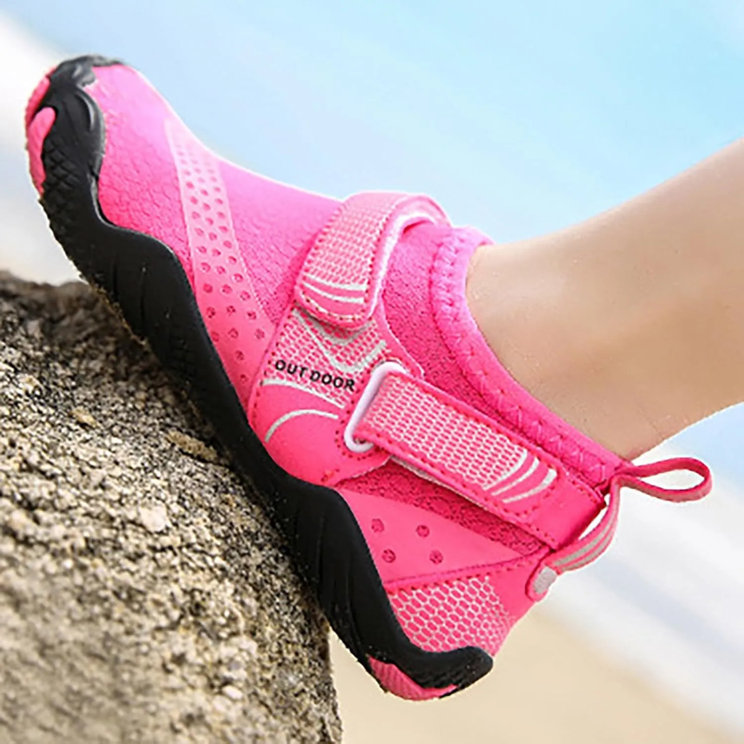 Water Shoes for Women Men Barefoot Quick Dry Aqua Socks Swim Beach Pool Surf Hiking Kayaking Yoga Outdoor Sports Non Slip Shoes