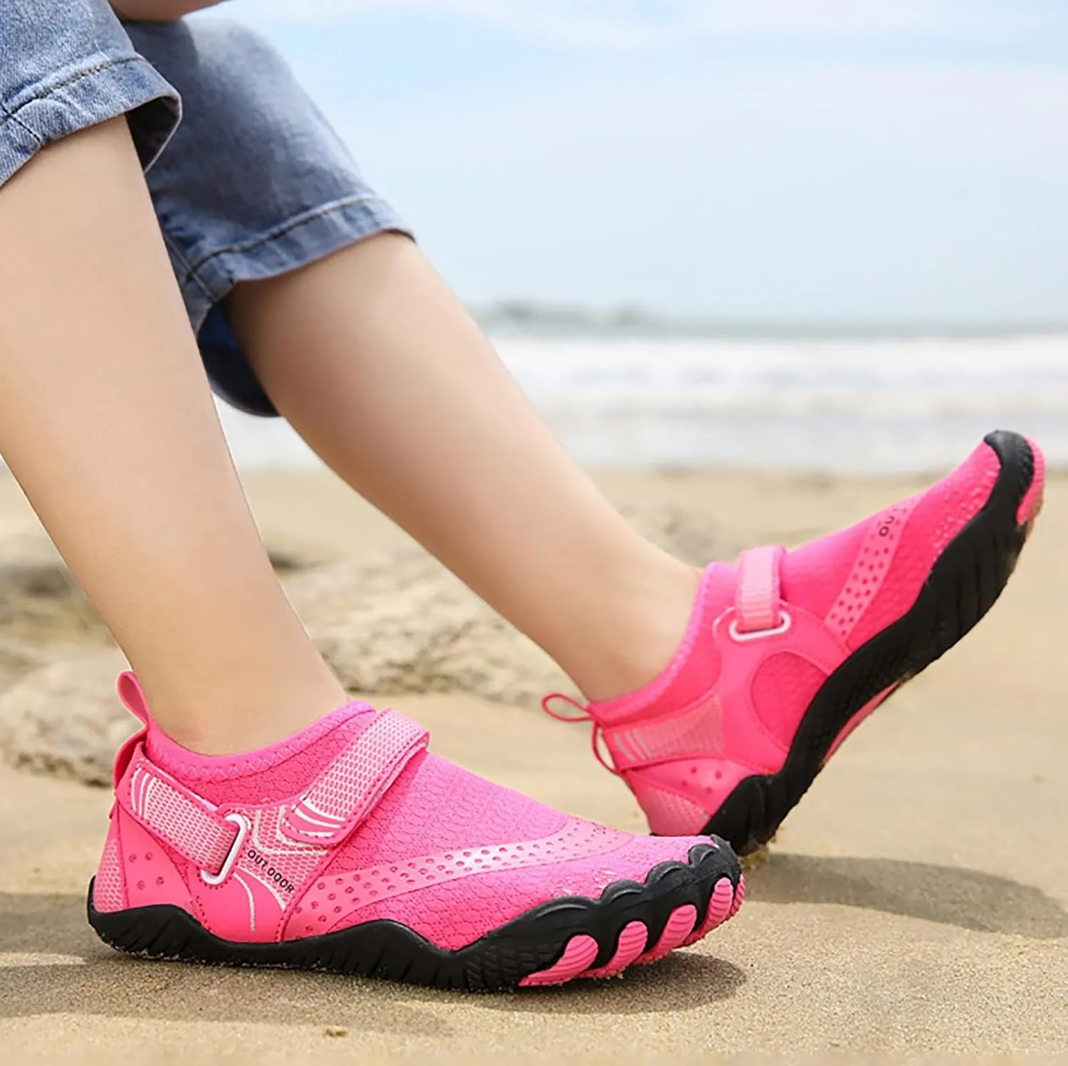 Water Shoes for Women Men Barefoot Quick Dry Aqua Socks Swim Beach Pool Surf Hiking Kayaking Yoga Outdoor Sports Non Slip Shoes