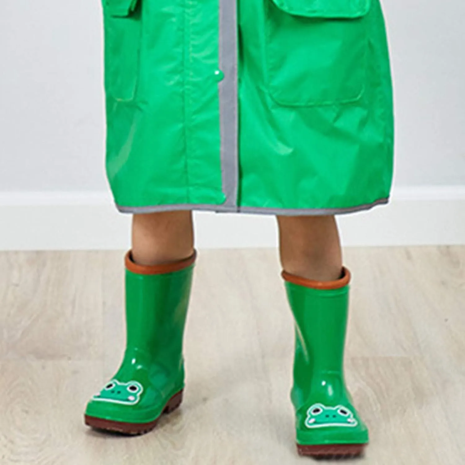 Waterproof Rain Boots for Little Kids,Toddler Infant Boys Girls Cartoon Rubber Waterproof Rain Shoes Rain Boots