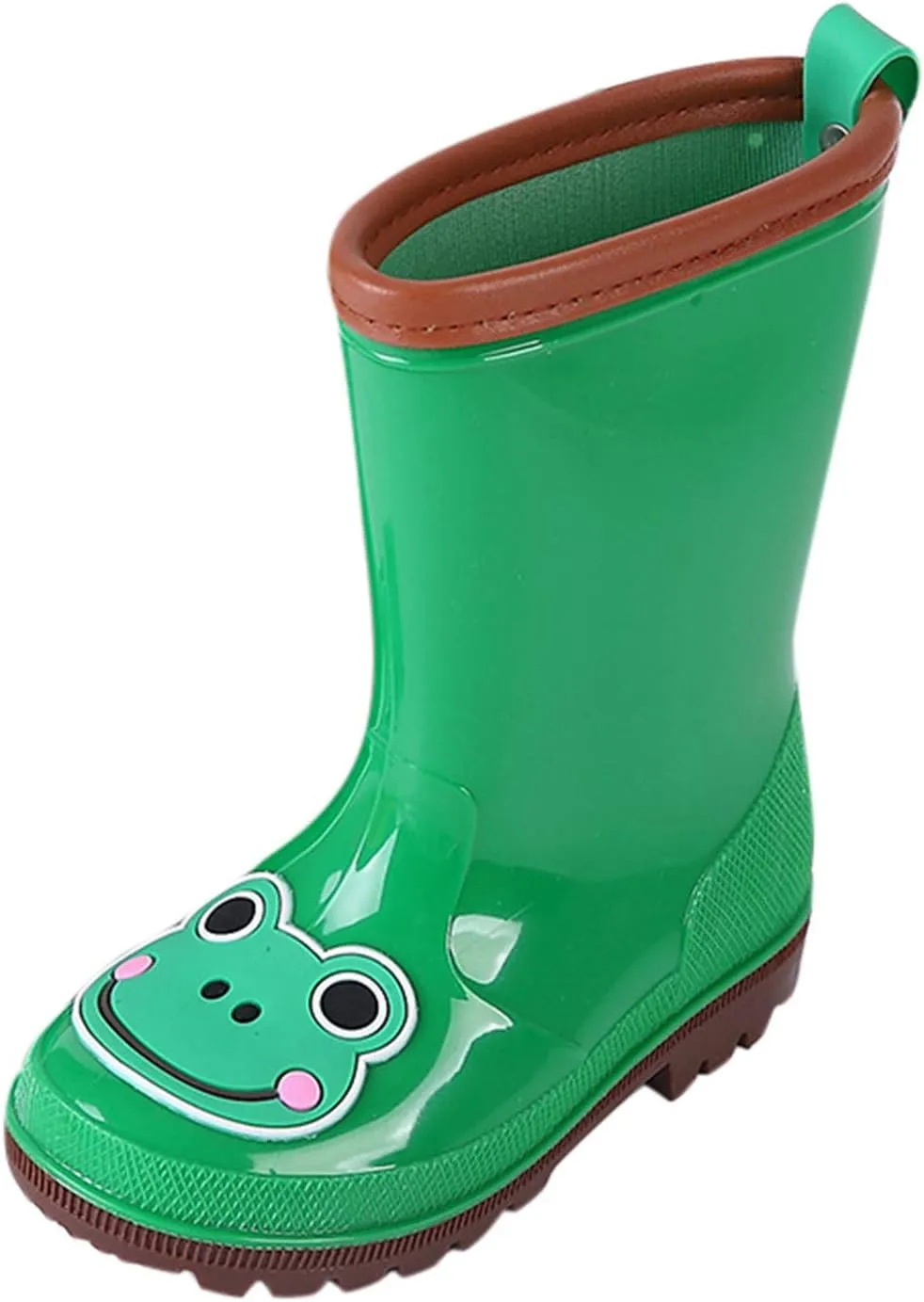 Waterproof Rain Boots for Little Kids,Toddler Infant Boys Girls Cartoon Rubber Waterproof Rain Shoes Rain Boots
