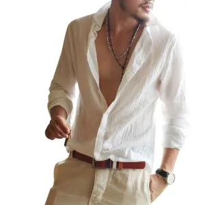 West Louis Men Quick Dry Casual Shirt