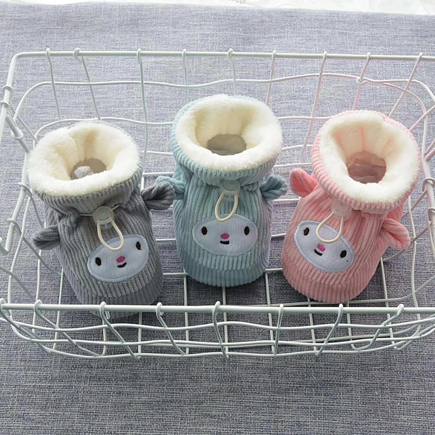 Winter Boots for Toddler Boys Children Floor Boots Toddler Shoes Cotton Shoes Plus Velvet Thick Warm Soft Soles Cute Shoes Boot Tail Baby Shad
