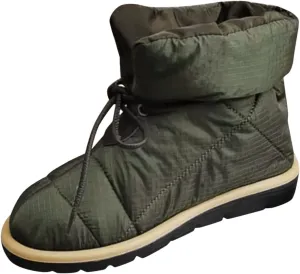 Winter Boots for Women Waterproof Snow Womens Winter Shoes Black Furry Boots for Women Non Slip Work Boots Women Short Winter Boots for Women Low Heel Prime of Day Deals Today 2024