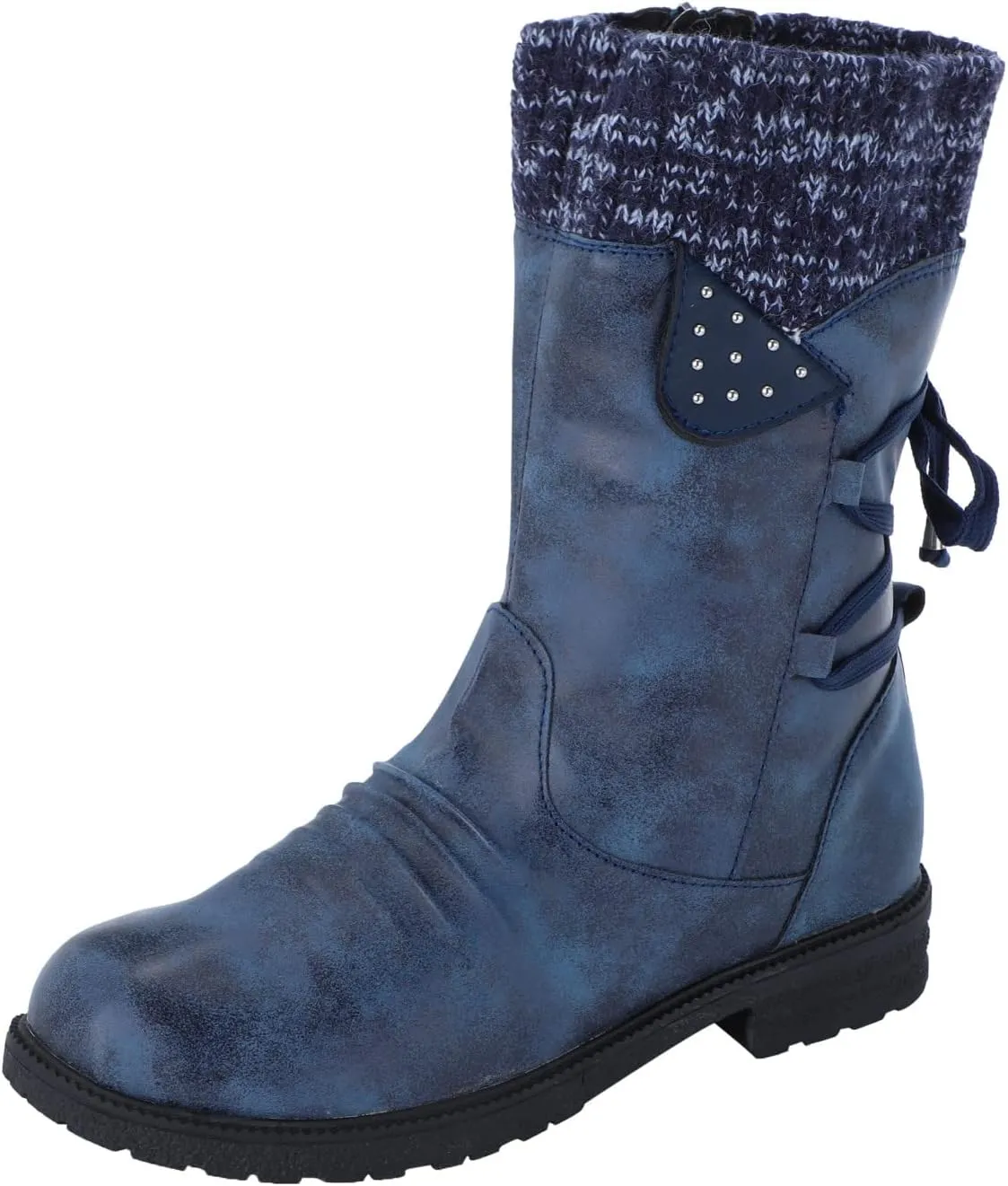 Winter Combat Boots for Women Waterproof Snow Non Slip Women's Short Snow Boots Cute Winter Boots for Women Waterproof Boots for Snowshoes Women Women Wide Calf Winter Boot