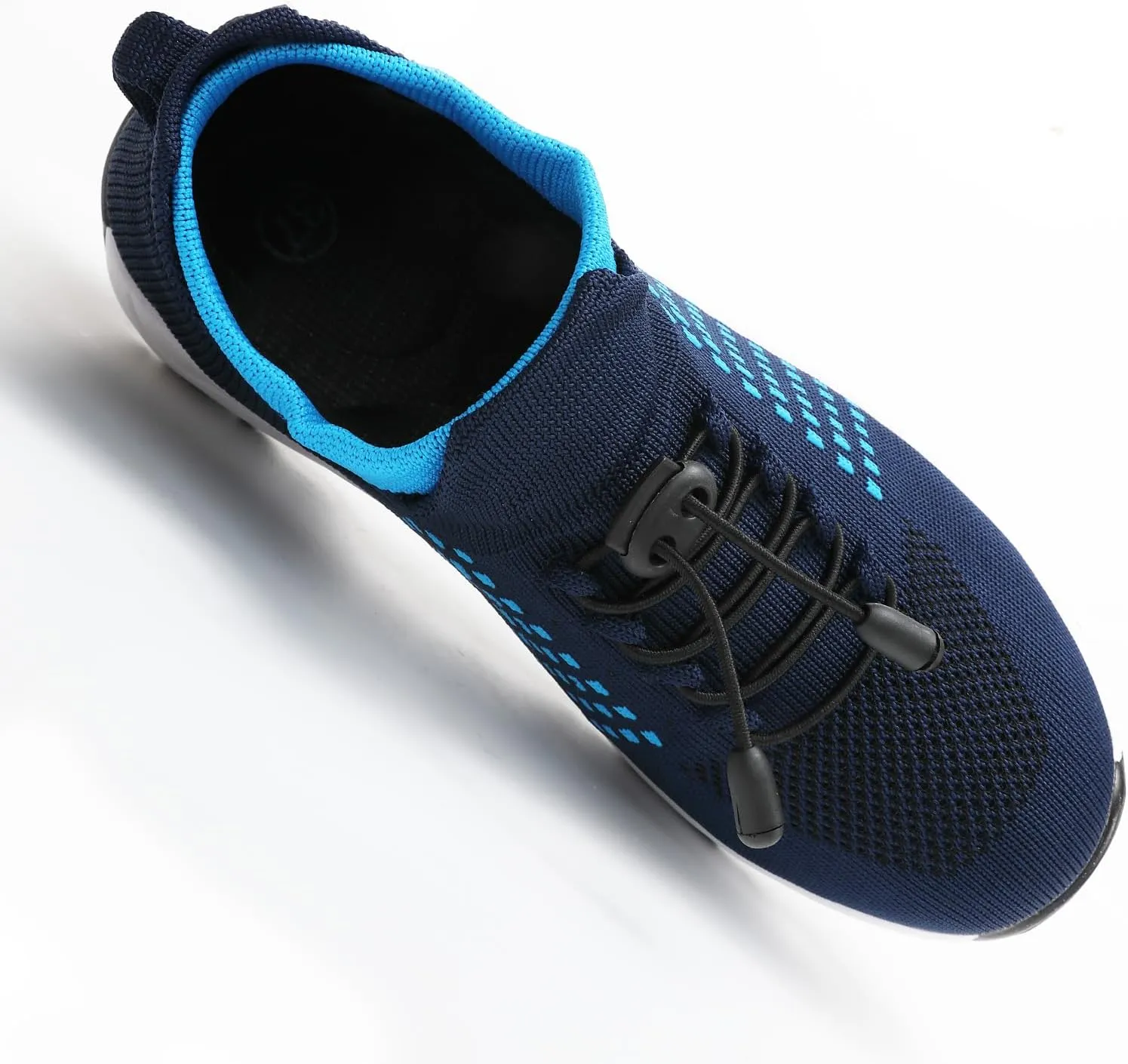 Women Orthopedic Sneakers Slip On for Walking, Breathable Comfortable, Thick Bottom Air Cushion, Non Slip for Gym, Casual Ladies Athletic Shoe