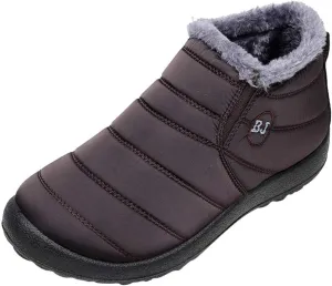 Women Snow Boots Waterproof Tall Slip on Winter Boots for Women Waterproof Snow Non Slip Snow Boots Womens Tall Womens Hunting Boots Waterproof Insulated Botas De Invierno Para Mujer Elegantes Largas