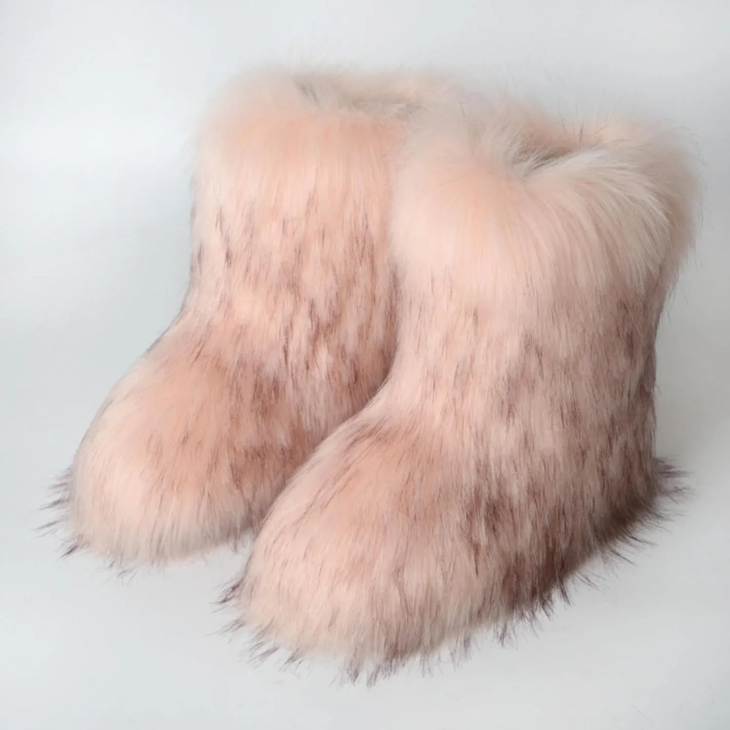 Women's Ankle Snow Boots Low Heel Ankle Snow Booties for Women Winter Boots for Women Ankle Booties Boots for Snowboard Botas Invierno Nieve Para Mujer