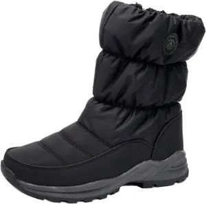 Women's Ankle Snow Boots Low Heel Ankle Snow Booties for Women Winter Boots for Women Ankle Booties Boots for Snowboard Botas Invierno Nieve Para Mujer