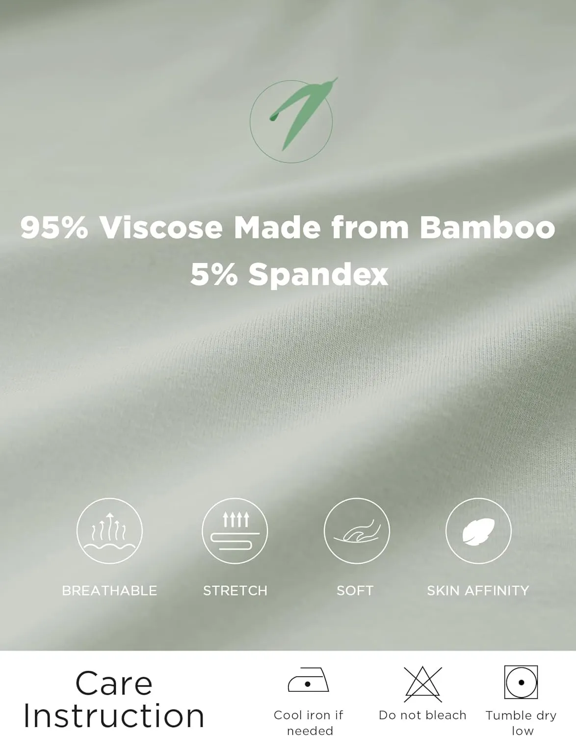 Women's Bamboo Viscose Pajamas Set - Sleeveless Tank Top and Sleep Shorts Summer Pjs Lightweight Cooling Sleepwear