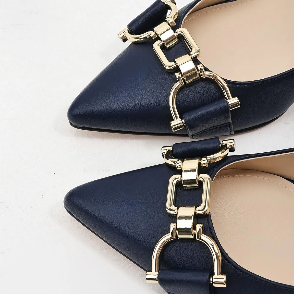 Women's Closed Toe High Heels Dress Pointed Toe Wedding Pump Shoes Prom Bridal Work Office Pumps for Women