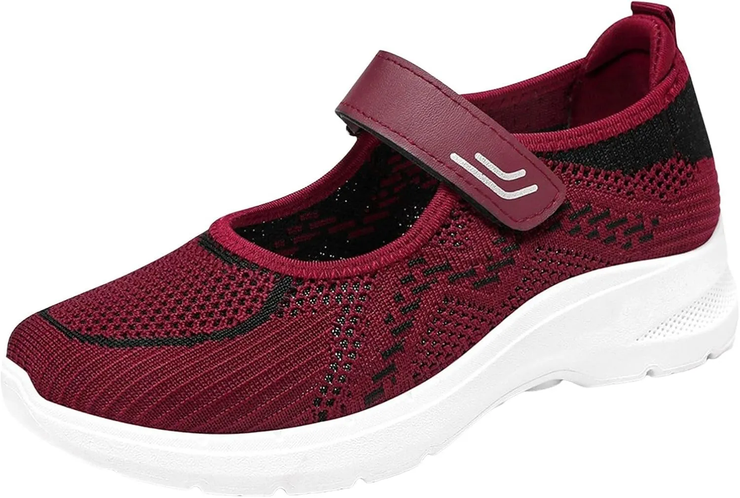 Women??s Lightweight Walking Shoes Mesh Breathable Slip On Mary Jane Sneaker Casual Soft Casual Toddler Shoes Girls