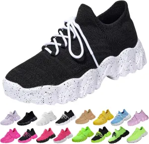 Women??s Nurse Babe Tennis Shoes Ortho Pro Shoes for Women Breathable Mesh Orthopedic Sneakers for Nurses Women On Feet All Day