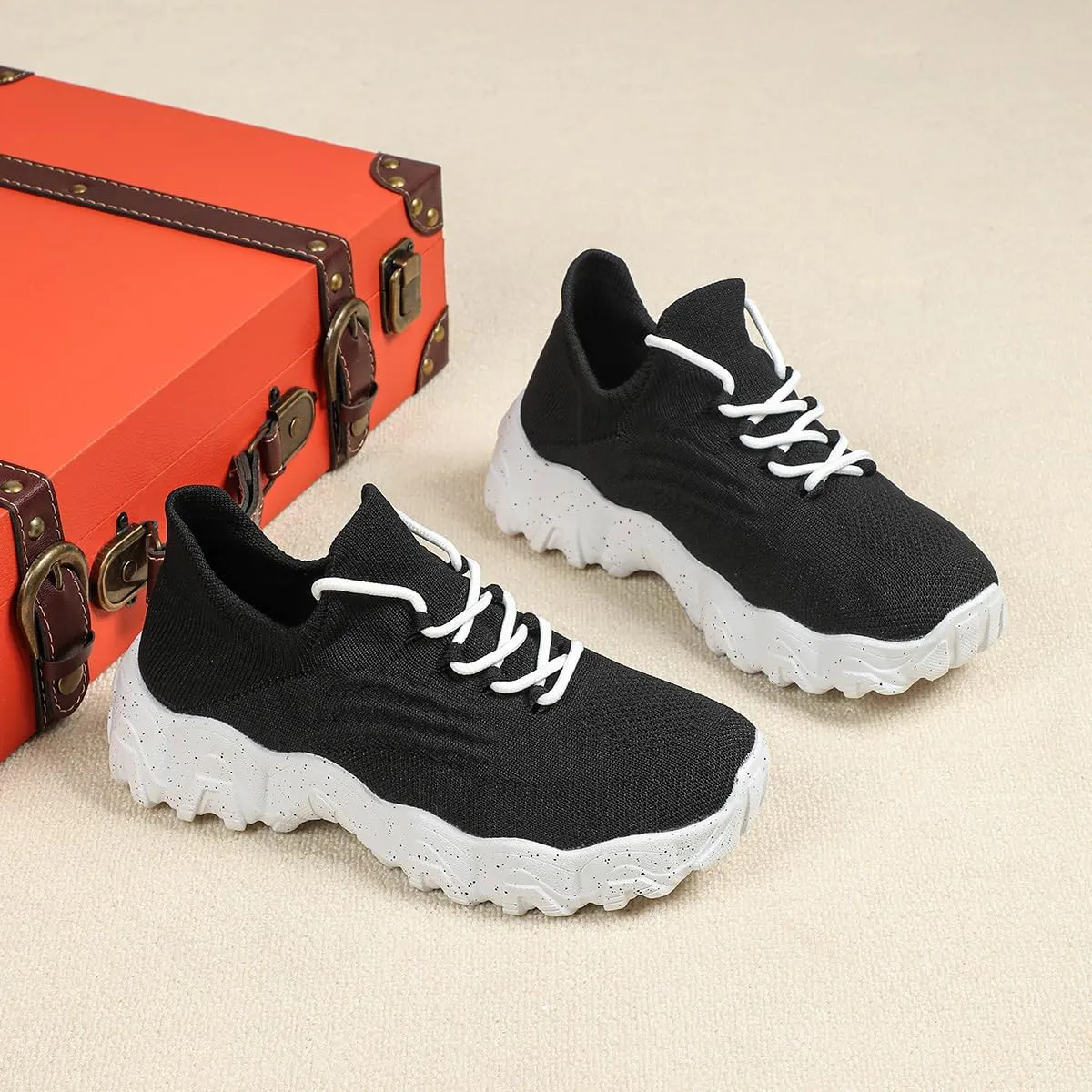 Women??s Nurse Babe Tennis Shoes Ortho Pro Shoes for Women Breathable Mesh Orthopedic Sneakers for Nurses Women On Feet All Day
