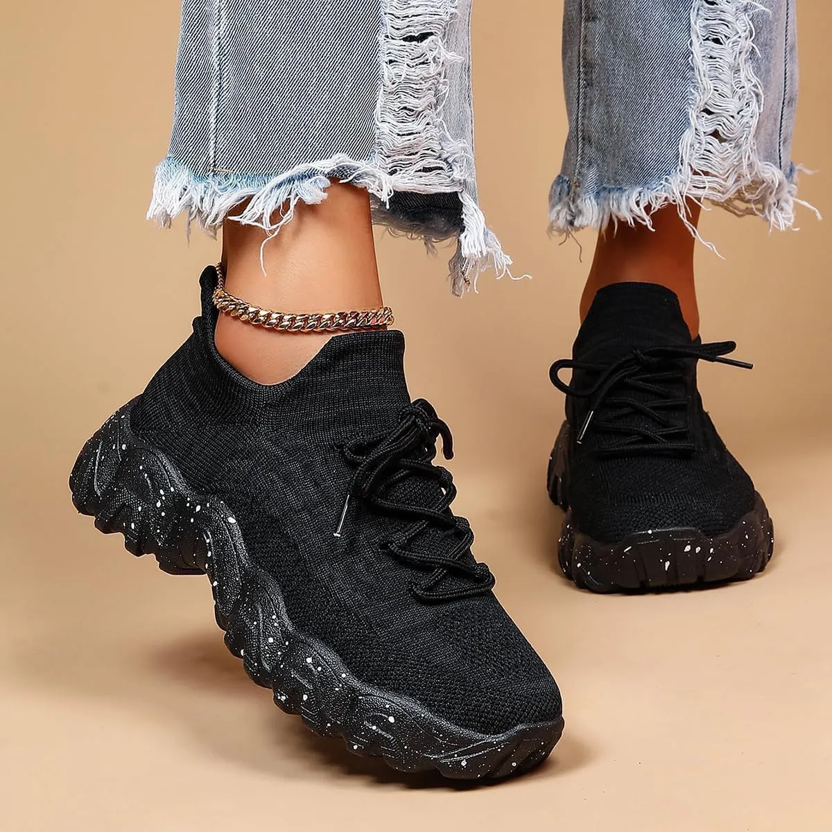 Women??s Nurse Babe Tennis Shoes Ortho Pro Shoes for Women Breathable Mesh Orthopedic Sneakers for Nurses Women On Feet All Day