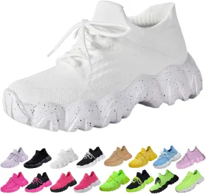 Women??s Nurse Babe Tennis Shoes Ortho Pro Shoes for Women Breathable Mesh Orthopedic Sneakers for Nurses Women On Feet All Day