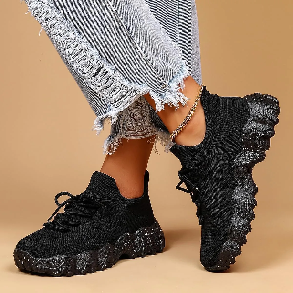 Women??s Nurse Babe Tennis Shoes Ortho Pro Shoes for Women Breathable Mesh Orthopedic Sneakers for Nurses Women On Feet All Day