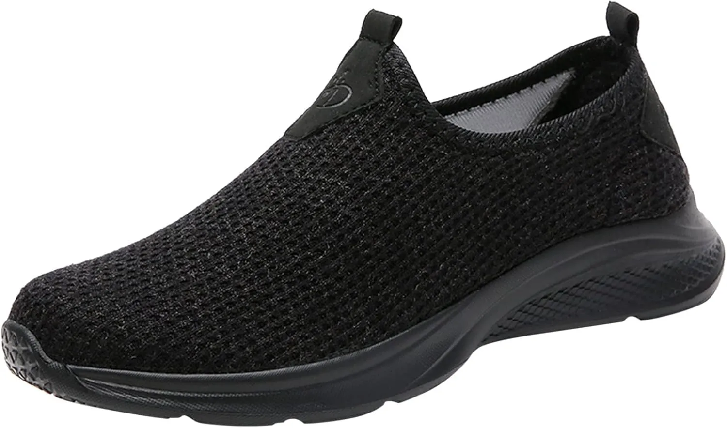Womens Slip On Walking Shoes Lightweight Breathable Non Slip Non Slip Work Shoes Women Casual Women's Casual Shoes Waterproof Sneakers Tennis Shoe Cross Trainer Shoe