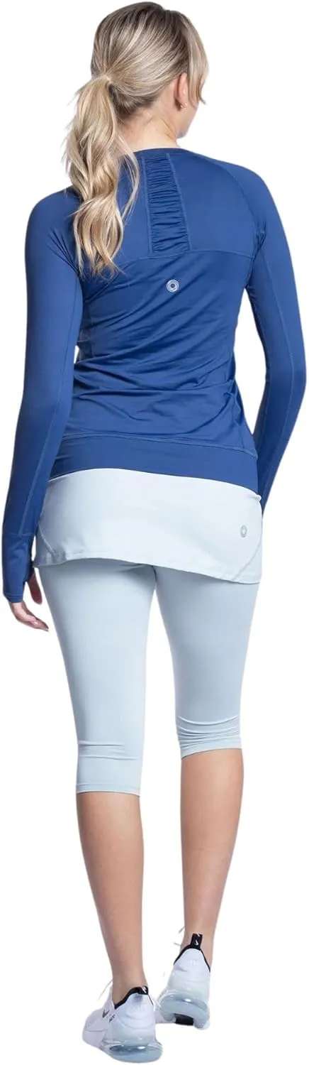 Women's UPF 50  Sun Protection Active Capri with Skirt