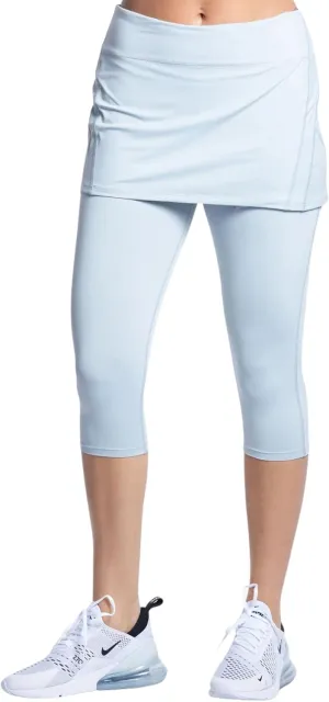 Women's UPF 50  Sun Protection Active Capri with Skirt