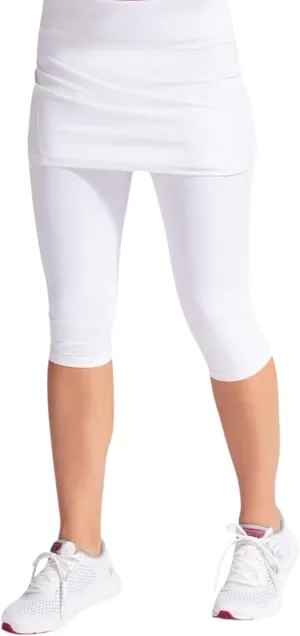 Women's UPF 50  Sun Protection Active Capri with Skirt