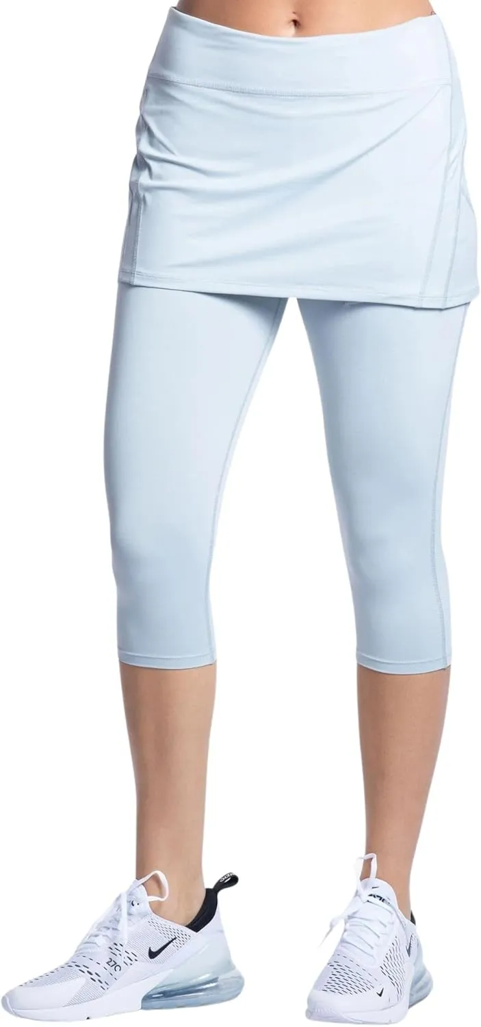 Women's UPF 50  Sun Protection Active Capri with Skirt