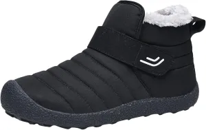 Women's Waterproof Snow Boots Woman Snow Boots Slip on Womens Slip on Winter Boots Zapatos Para Caminar En La Nieve De Mujer Botas Para El Frio De Mujer Largas