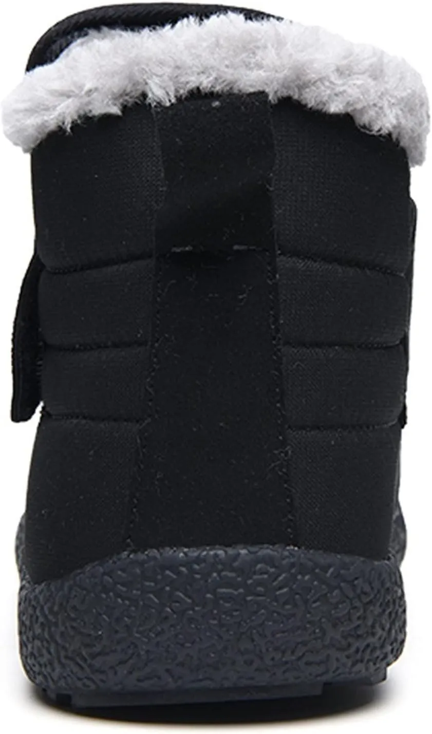 Women's Waterproof Snow Boots Woman Snow Boots Slip on Womens Slip on Winter Boots Zapatos Para Caminar En La Nieve De Mujer Botas Para El Frio De Mujer Largas