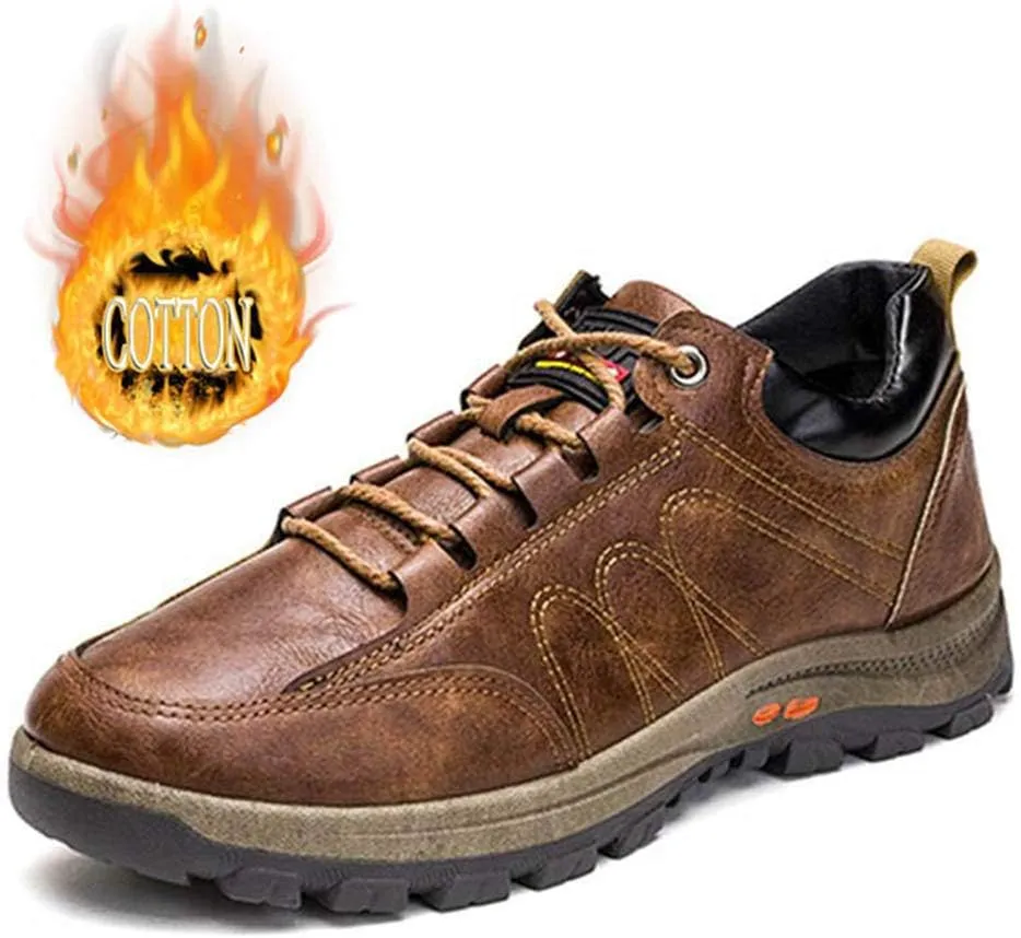 YSMIIH Men Hiking Shoes Breathable Non-Slip Low Top Trailing Trekking Walking Hiking Shoes Camping Shoes Outdoor Sneakers